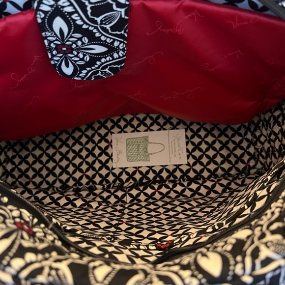 Vera Bradley Barcelona Metropolitan Tote NWT! - Picture 3 of 6